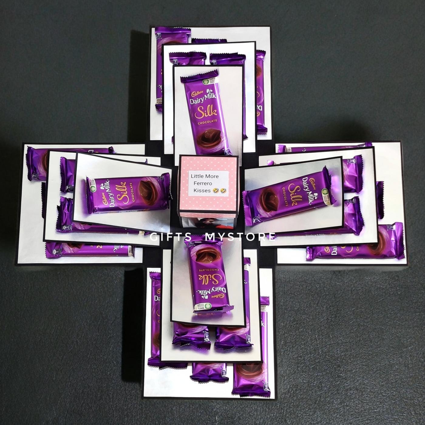 DAIRY MILK SILK OVERLOADED BIG SIZE CEB